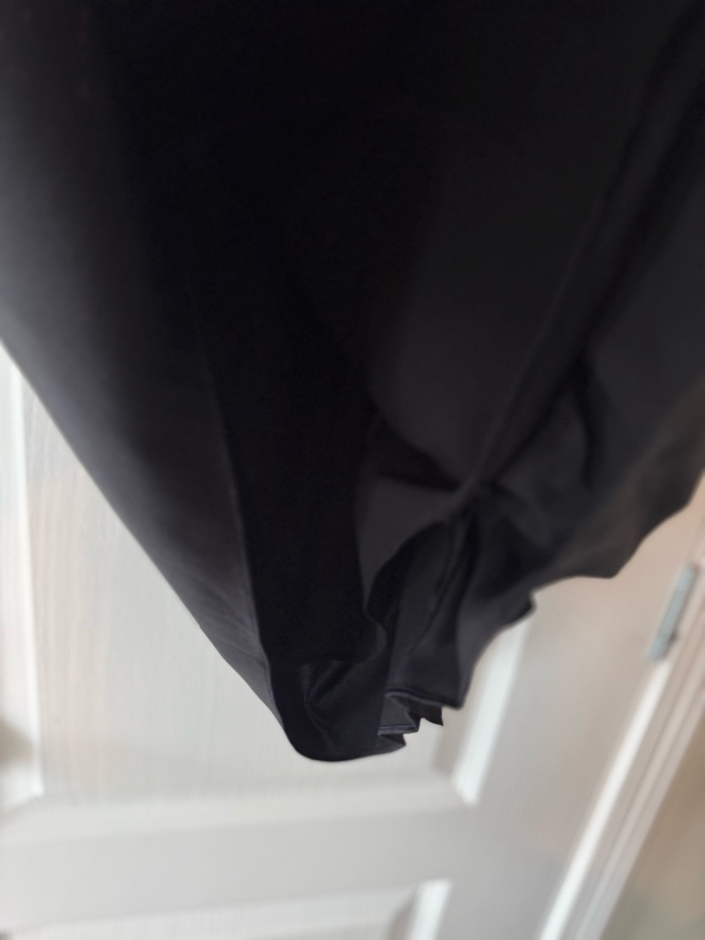 Veronica Beard Rula Ruched Silk Dress - Picture 10 of 14